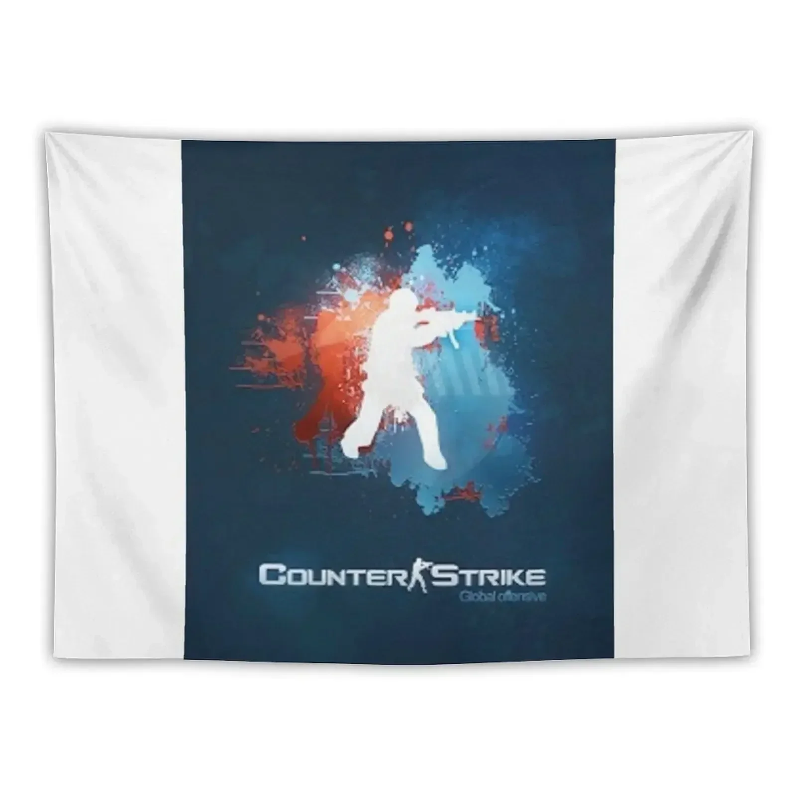 counter strike go Tapestry For Bedroom Home Decor Aesthetic Kawaii Room Decor Things To Decorate The Room Tapestry