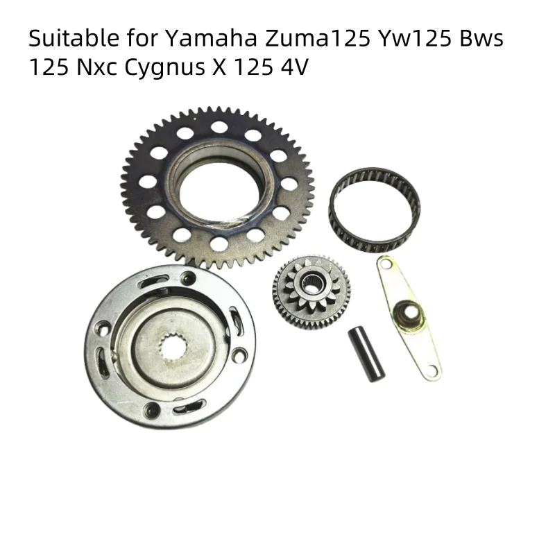 Motorcycle Starting…