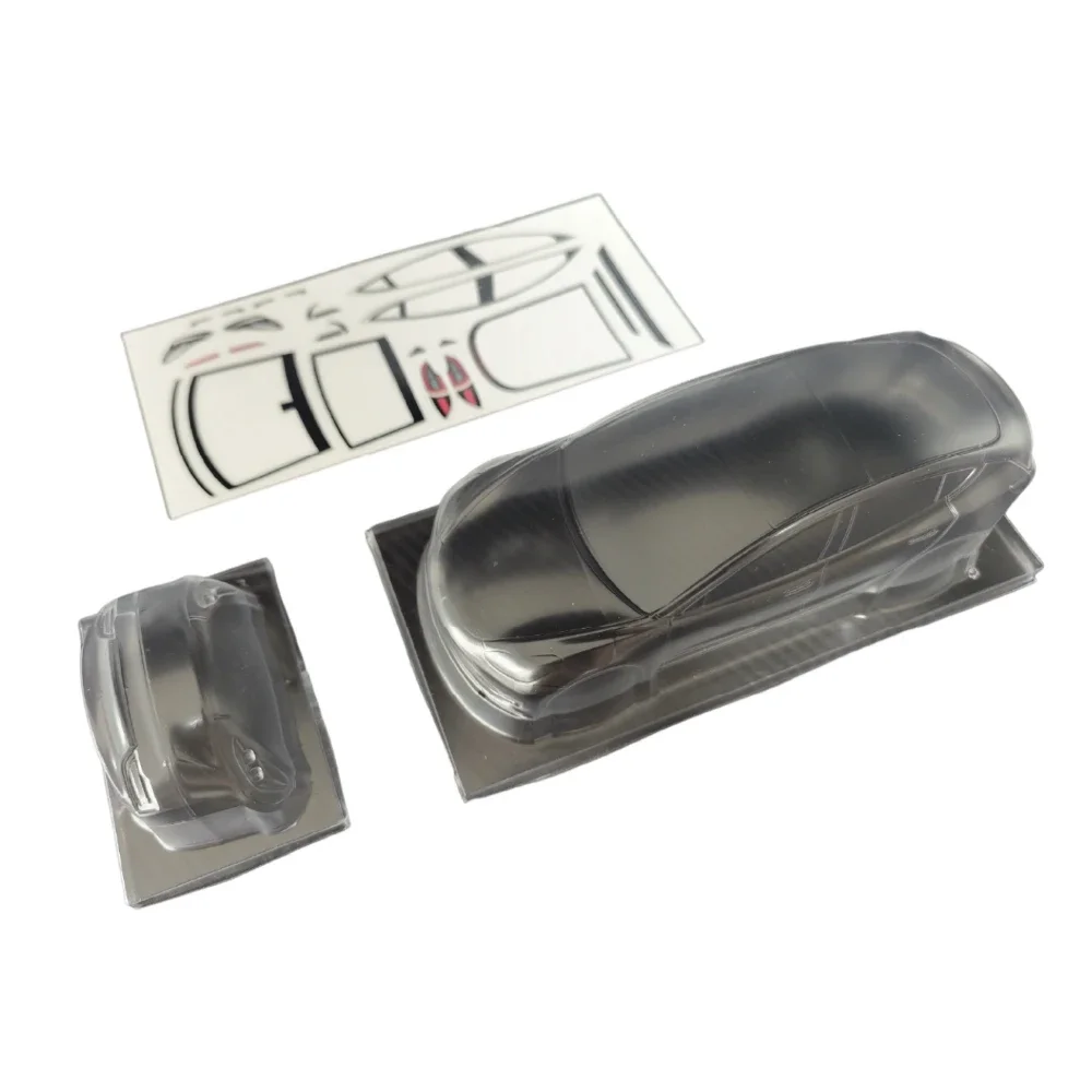 BM Racing 1/24 M3P Body Shell (Clear) Wheelbase 106mm BM-B-MD3