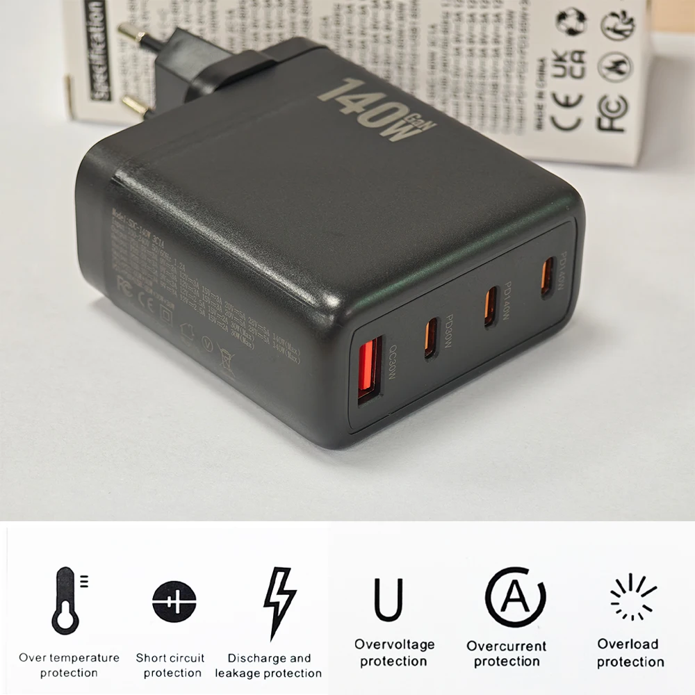 Zasilacz do lutownicy elektrycznej PD3.1 140W GnN do lutownicy T90, zestaw do lutowania