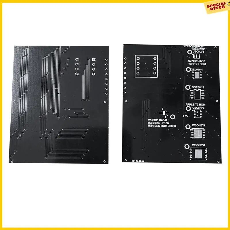 A25P T2 رقاقة القراءة والكتابة Bios المقبس ل Air T2 Ssd Rom Typec Rom حامل