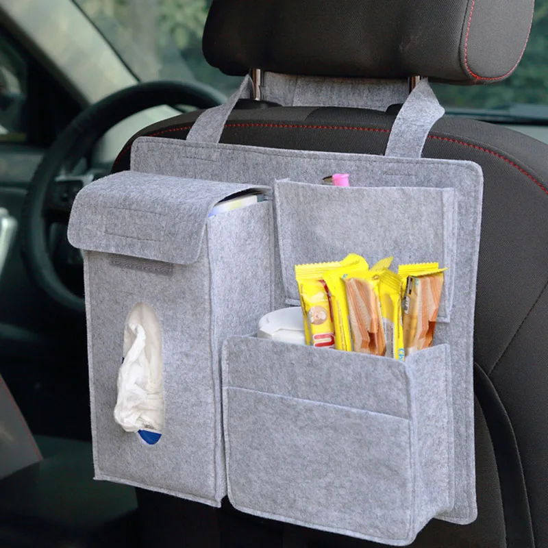 Storage Travel Hanger Car Organizer Multi Creative Car Storage Hanging Bag Back Seat Back Bag for Auto Capacity Pouch Container