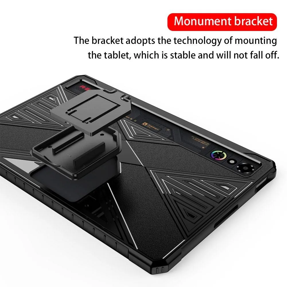 For ZTE RedMagic Astra 9.06 Inch 2025 Red Magic 3 PRO Gaming Tablet Protective Case With Stand Protection Soft Shell