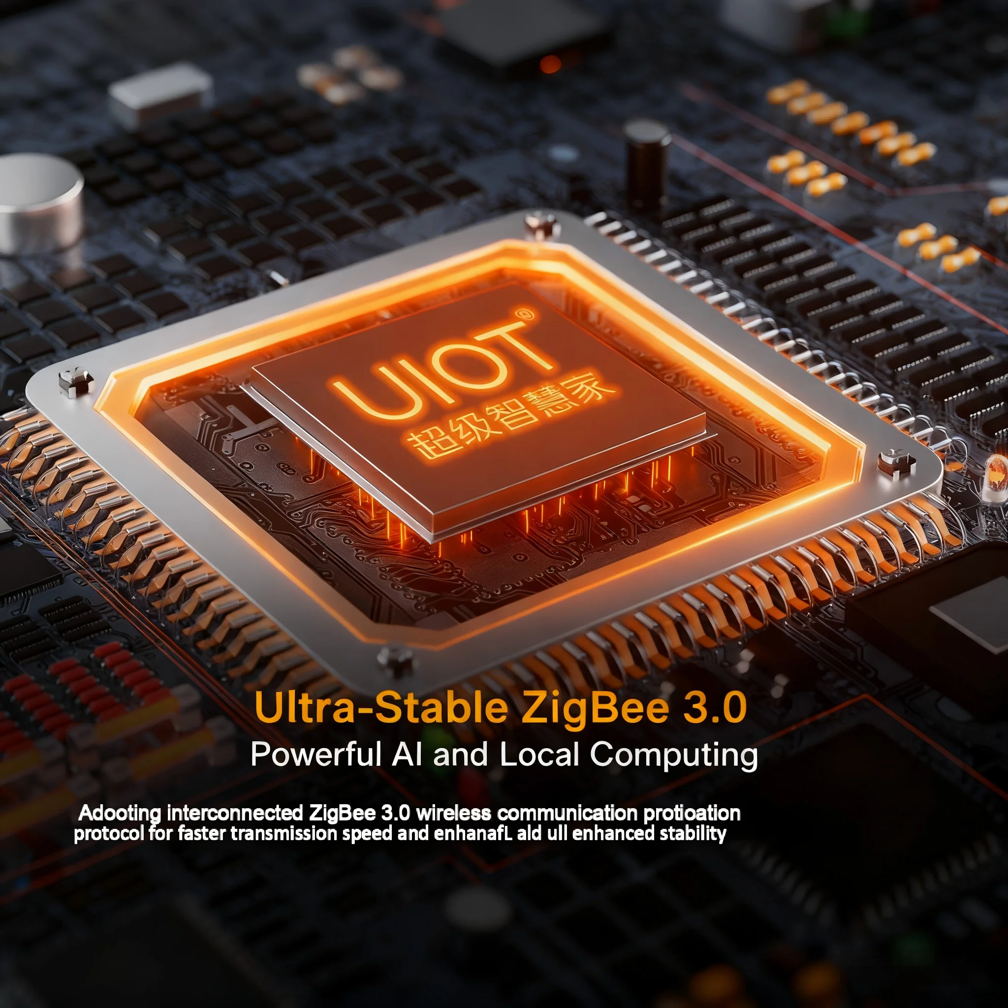 2026new UIOT Zigbee Smart Pane - огляд і ціна Smart Home Panel