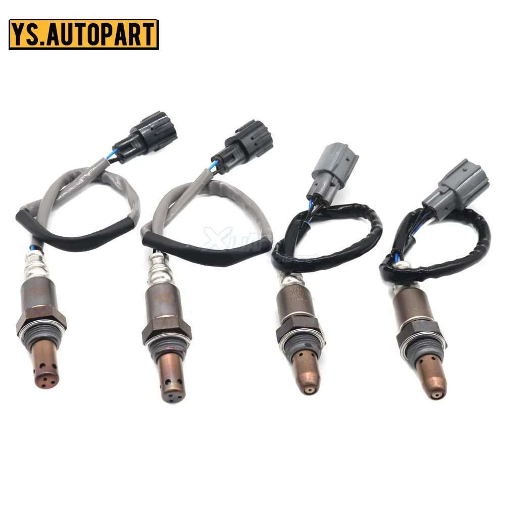 

4pcs NEW Up+Downstream Air Fuel Ratio Lambda O2 Oxygen Sensor 234-9022 234-4260 for Toyota Tacoma 2.7L L4 2011-2012 Front Rear