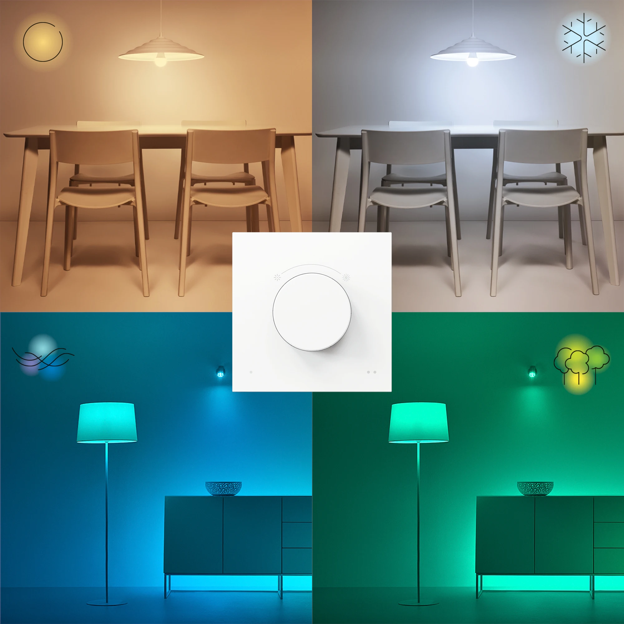 WIZ Dial Smart Iot Switch
