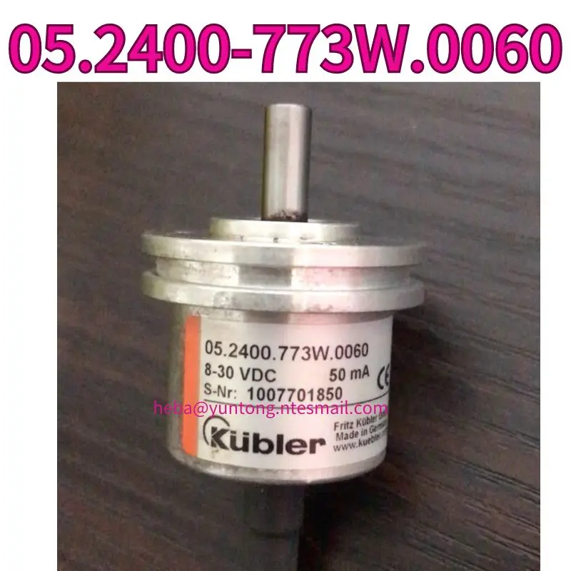 

Used encoder 05.2400-773W.0060