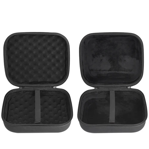 Imagen 2 del producto Bolsa de almacenamiento dura de EVA para auriculares HIFIMAN Edition XS HE400se, SUNDARA EDXS Neumann NDH20, Estuche de transporte de viaje para auriculares