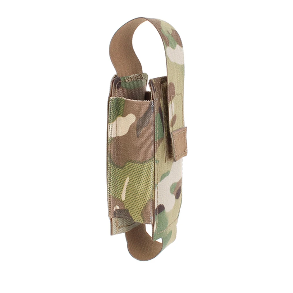 Gilet da esterno Molle Flash Bang Pouch Bag Multi funzione Flip Sundries Bag Camo
