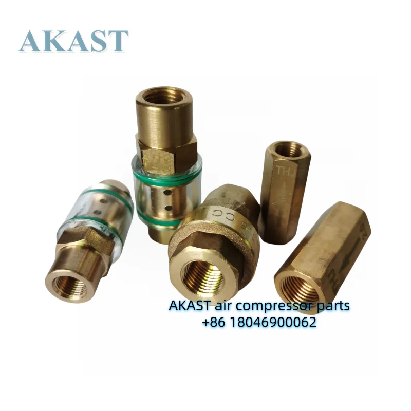 Valvola di ritegno con filettatura G1/8" o G1/4"