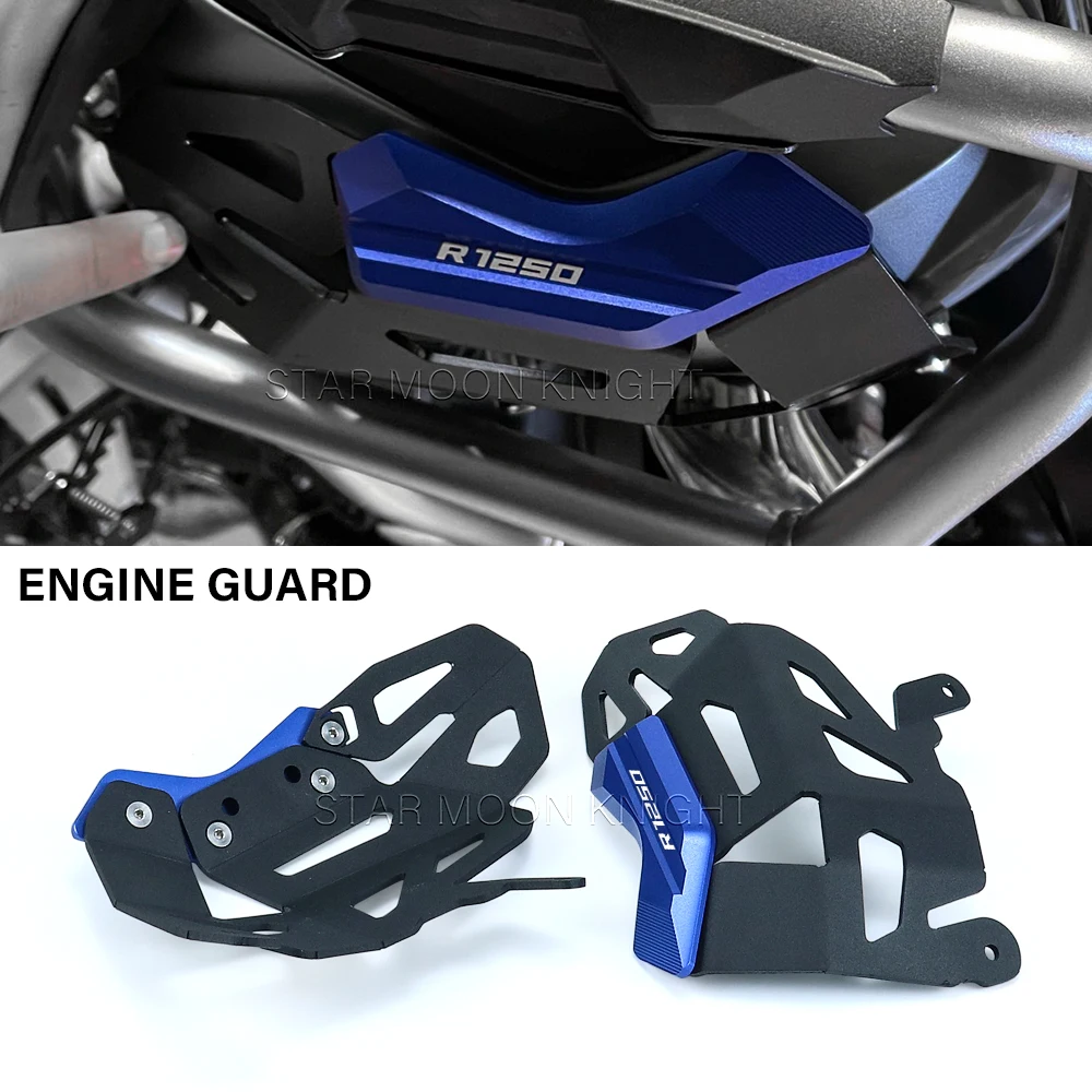 

For BMW R1250GSA R 1250 Style Rallye R1250R RS R 1250 RT GS1250 Adventure Cylinder Head Guard Engine Protector Protection Cover