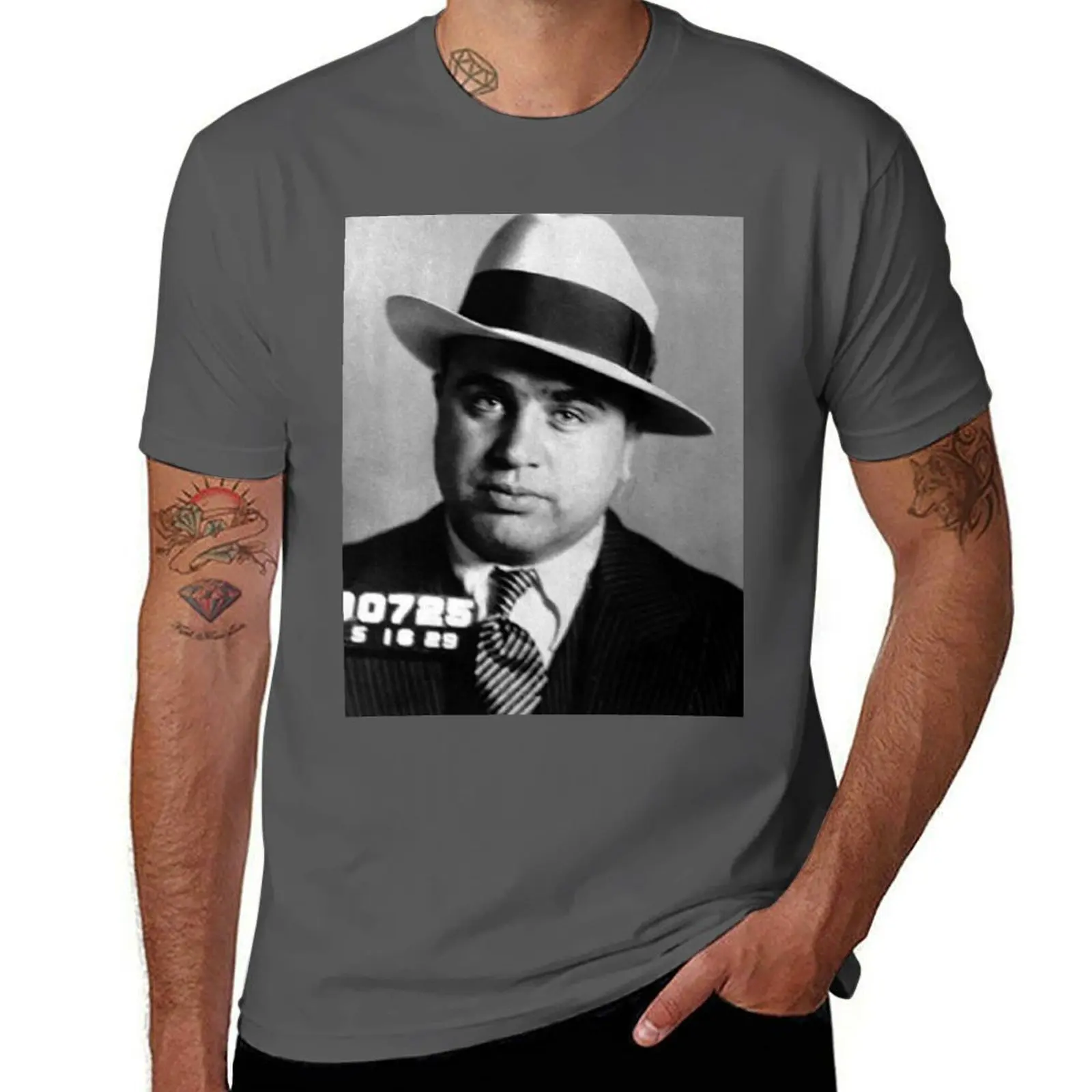 Al B&W Mugshot Capo…