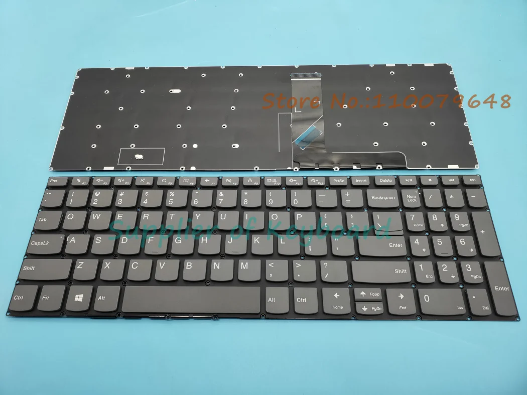 NEW English Keyboard For Lenovo Ideapad 3-15IML05 3-15ITL05 3-17ADA05 3-17ARE05 3-17IML05 3-17IIL05 V17-IIL Laptop Backlit