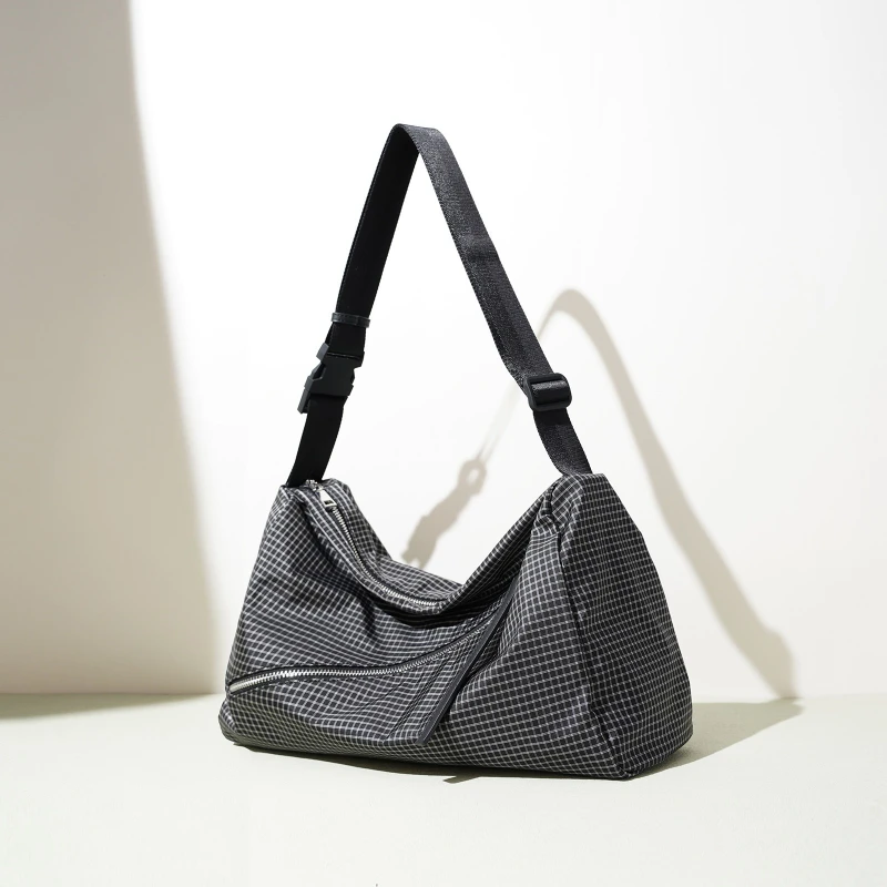حقائب يد نسائية من النايلون المقاوم للماء خفيفة الوزن من Boston Tote Niche Designer للسيدات حقيبة كتف للنساء محافظ فاخرة