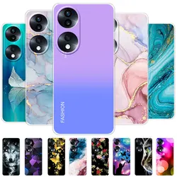 For Honor X7b Case Cover For Honor X7B CLK-LX1 CLK-LX2 Fundas Clear Soft Silicone Protect Phone Case For Honor X7b Coque Shell