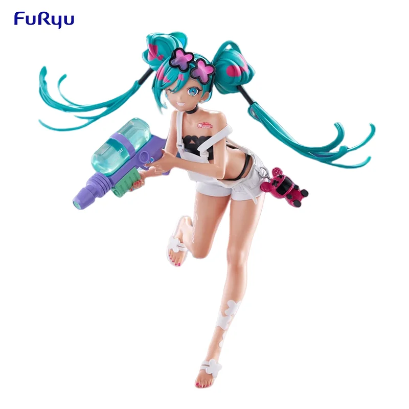 furyu-hatsune-miku-gt-project-racing-miku-2025-samba-ver-muchute-figure-anime-prize-figure-desktop-collection-ornament-toys