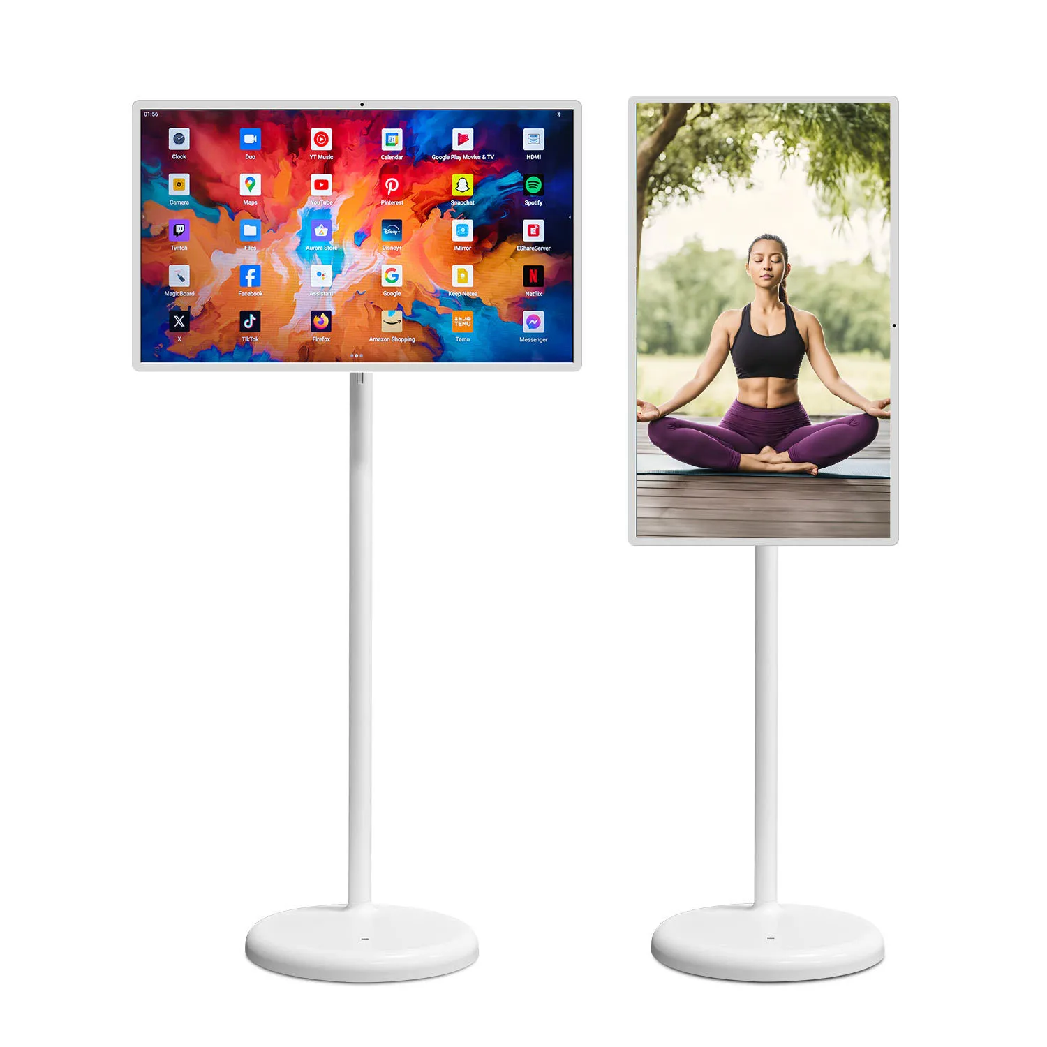 

Smart Portable Tv Indoor Android Digital Televisor Smart Tv Portable Mobile Television Smart Tv
