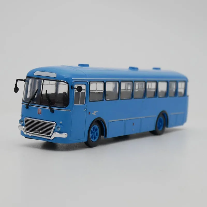 1:72 Scale Fiat 306 Bus Alloy Car Model Ornaments