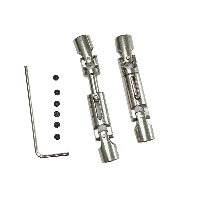 

WPL 1:16 RC Car Metal Upgrade Kit - Drive Shaft + Shift Shaft for C24/C34/B14/B36/MN D90/MN99S and other truck model parts