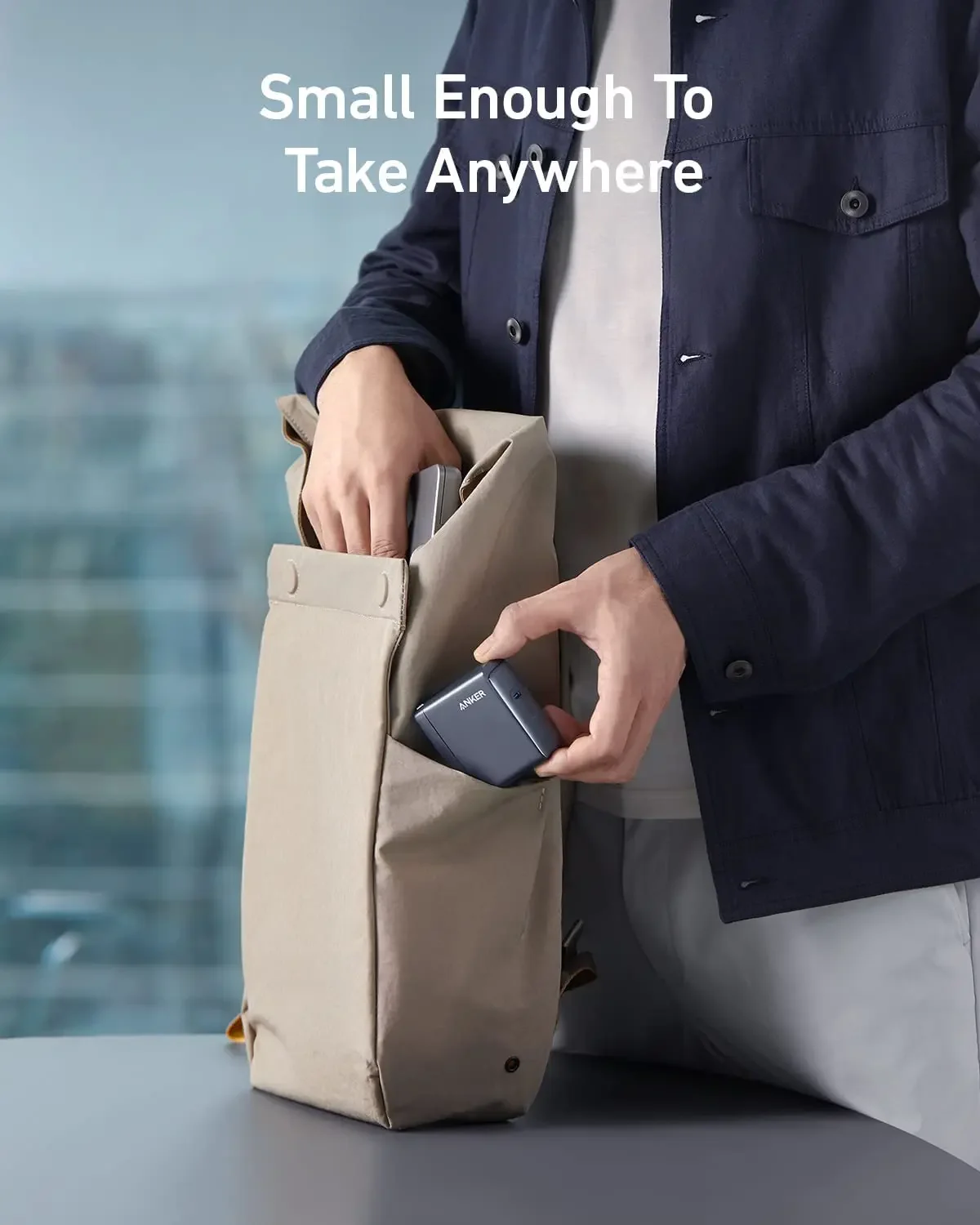 Anker 717 oplader 140 W USB C Gan wandlader PD 3.1 PPS laptopoplader voor MacBook