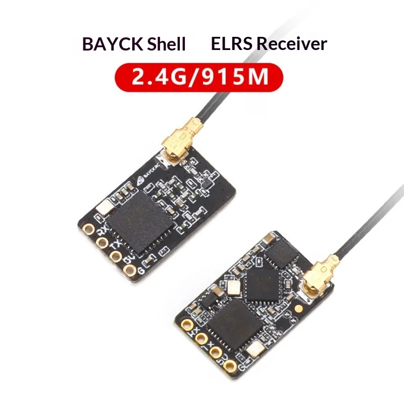 Hot BAYCK Expresslrs Elrs Receiver 2 4 Ghz 915 Mhz Long Range Fpv Racing Drone Compatible With Tpro Tx16s Radio Transmitter view 5
