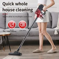 Houselin Corded Stick Vacuum Cleaner, 2200W Powerful Suction Stick Vacuum with XL Dust Cup,  for Hard Floor Pet Hair