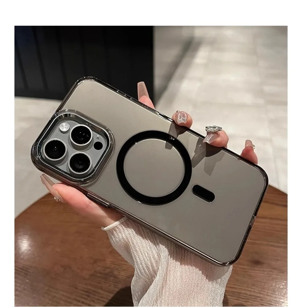 For iPhone 16 Pro Max Case Magnetic Thick Clear Hard Shockproof Full Cover New Compatible with iPhone 15 14 view 5