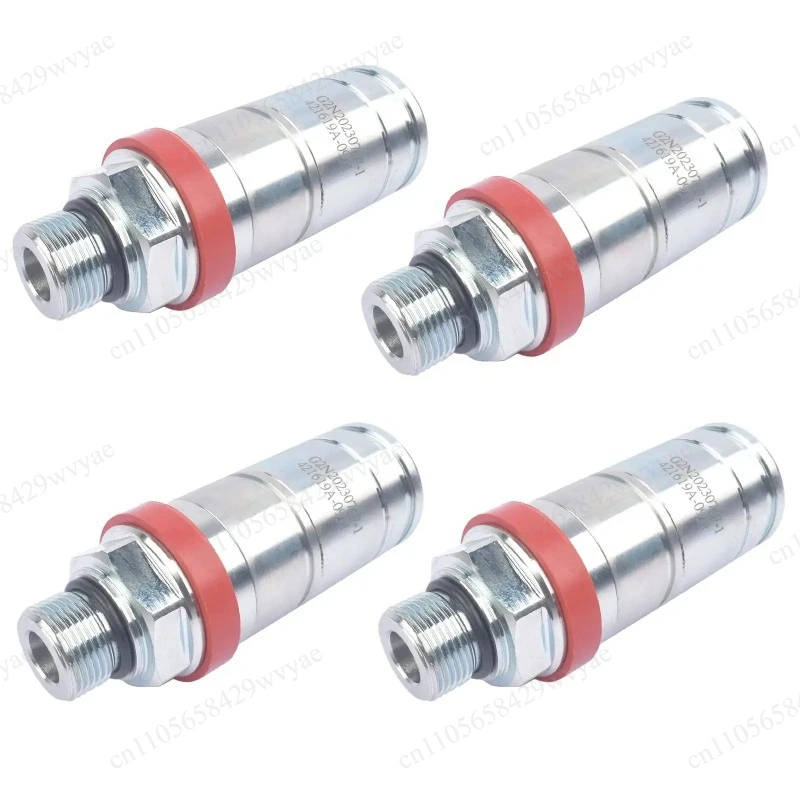 

4PCS Hydraulic Female Quick Coupler, Part No. AL166181 AL200979 AL170665 AL119348 AL112951