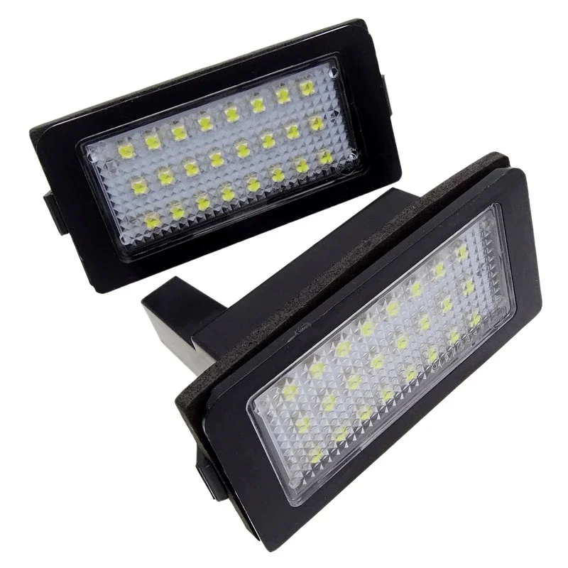 For BMW E38 7 Series 728i 730i 730d 740i 740d 740iL 750i 750iL 1995-2001 Car LED License Number Plate Lamps No Error