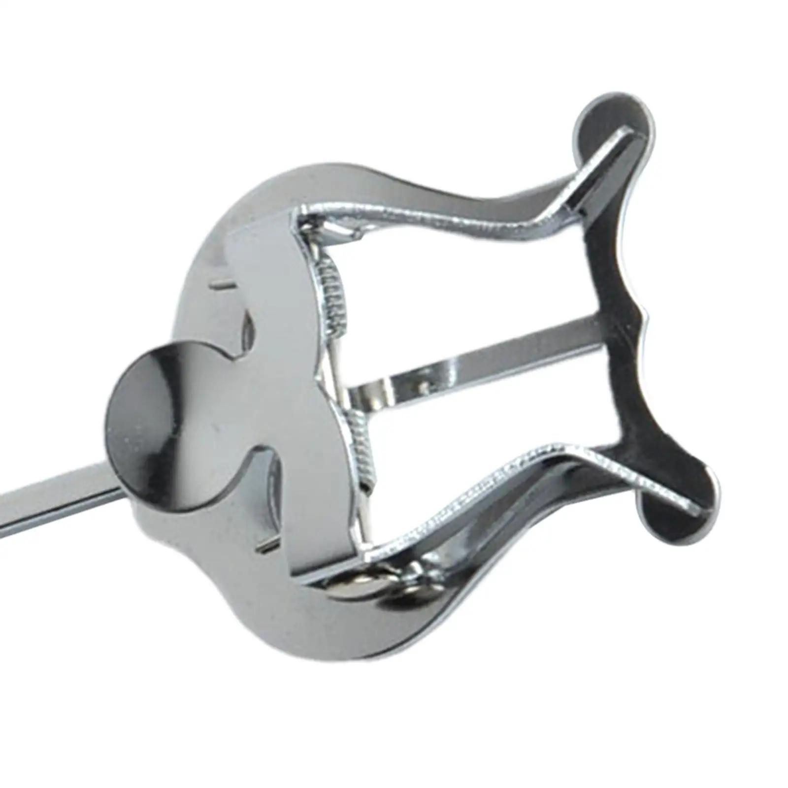 Elegante Soporte Metálico Portátil para Partituras de Sousaphone, Clip para Instrumentos de Viento de Metal