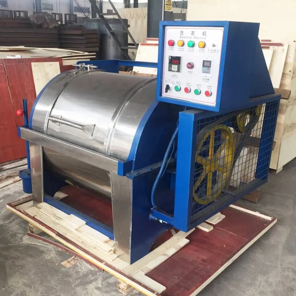 Industrial Commercial Washing Machine Dryer Electric New Wool Sheep Washer Extractor
