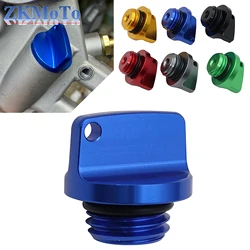 M20*2.5 Oil Filler Cap Plug For Yamaha YZ65 80 85 125 250 250F 450F 125X 250X 250FX 450FX WR250F WR450F WR250R/X YFZ450 MT/FZ-09