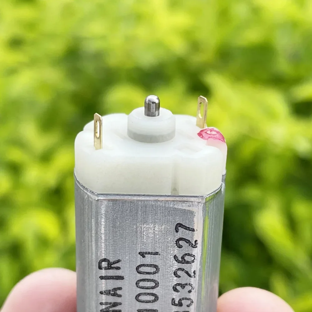 جونسون مايكرو 180 موتور تيار مستمر 3 فولت-12 فولت 13600 دورة في الدقيقة فرشاة كربون عزم دوران كبير لعبة كهربائية صغيرة آلات كهربائية مغناطيسية قوية #4