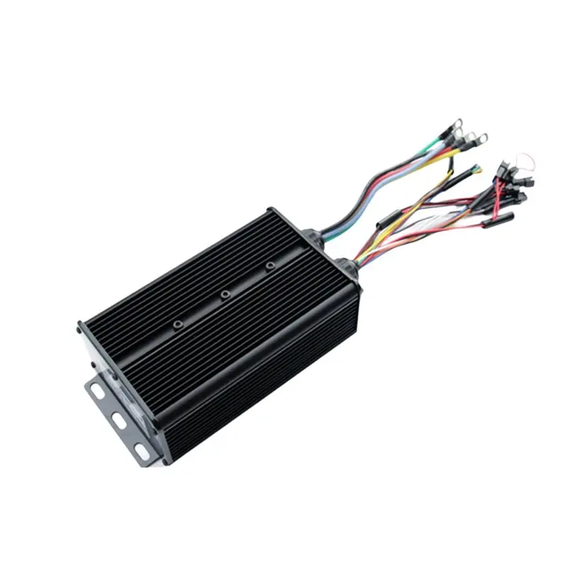 

【PRICE-DROP!】Controller System Electric Bicycle 48V 60V 72V 60A Three Mode Sine Wave Square Wave No Hall Effect Switching