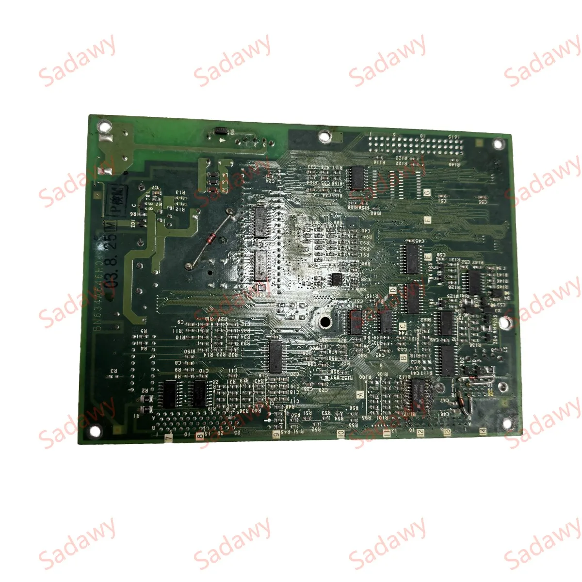 미쓰비시 중고 RX211 RX211C CNC M64 시스템 컨트롤러 보드 테스트 완료, 상태 양호