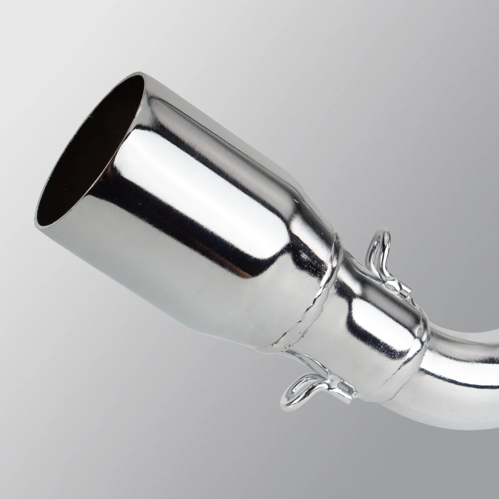 For Yamaha Zuma 200CC 150CC GY6 100cc Scooter Motorcycle Full Exhaust Escape Muffler System Modified  Front Middle Slip on