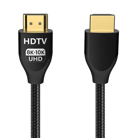 HDMI Cable 8K/60Hz for PS5 Xiaomi TV Box Ultra High Speed Certified 8K@60Hz Cable 48Gbps Dolby Vision HDCP2.3 Parallel Wolrd