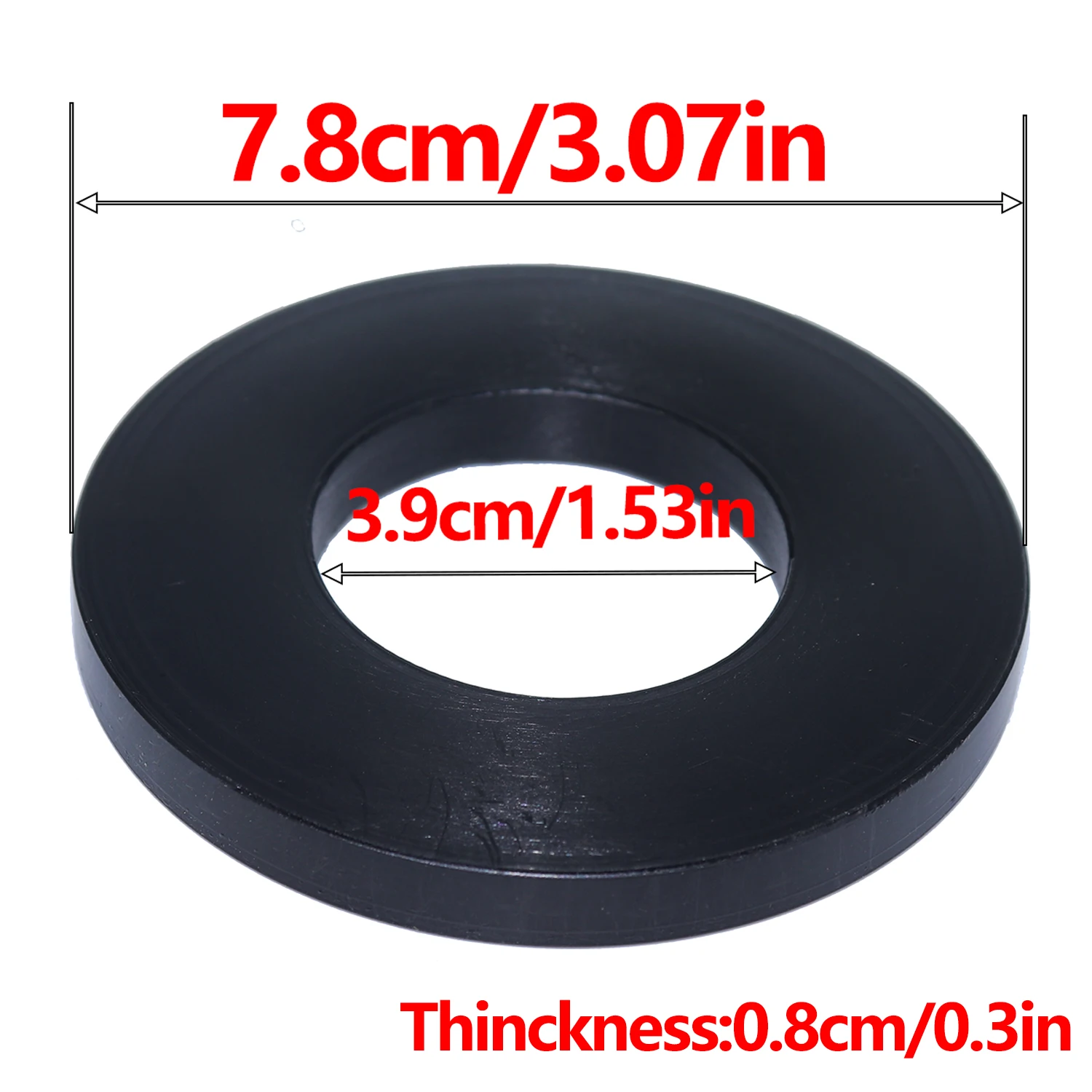 2X Shock-Absorbing Rubber For Skoda Octavia VW Jetta MK4 Passat B3 Suspension Bushing Bearing Washer Front Strut Tower Gap Fix