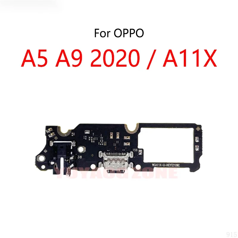 

USB Charge Dock Port Socket Plug Connector Flex Cable For OPPO A11X / A5 A9 2020 Charging Board Module