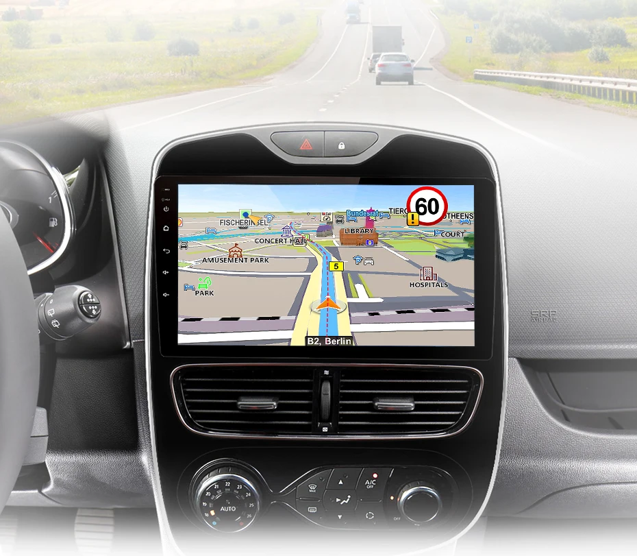 Junsun carplay android auto autoradio für renault clio 4 zoe 2016-2017 gps intelligente systeme stereo multimedia autoradio – Detail 23