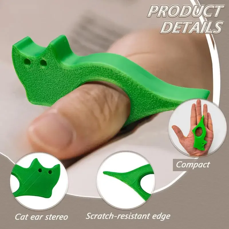 책 엄지 페이지 홀더 고양이 모양의 책갈피 및 책 페이지 홀더 소녀를위한 크리 에이 티브 종이 클립 책갈피 독서 액세서리