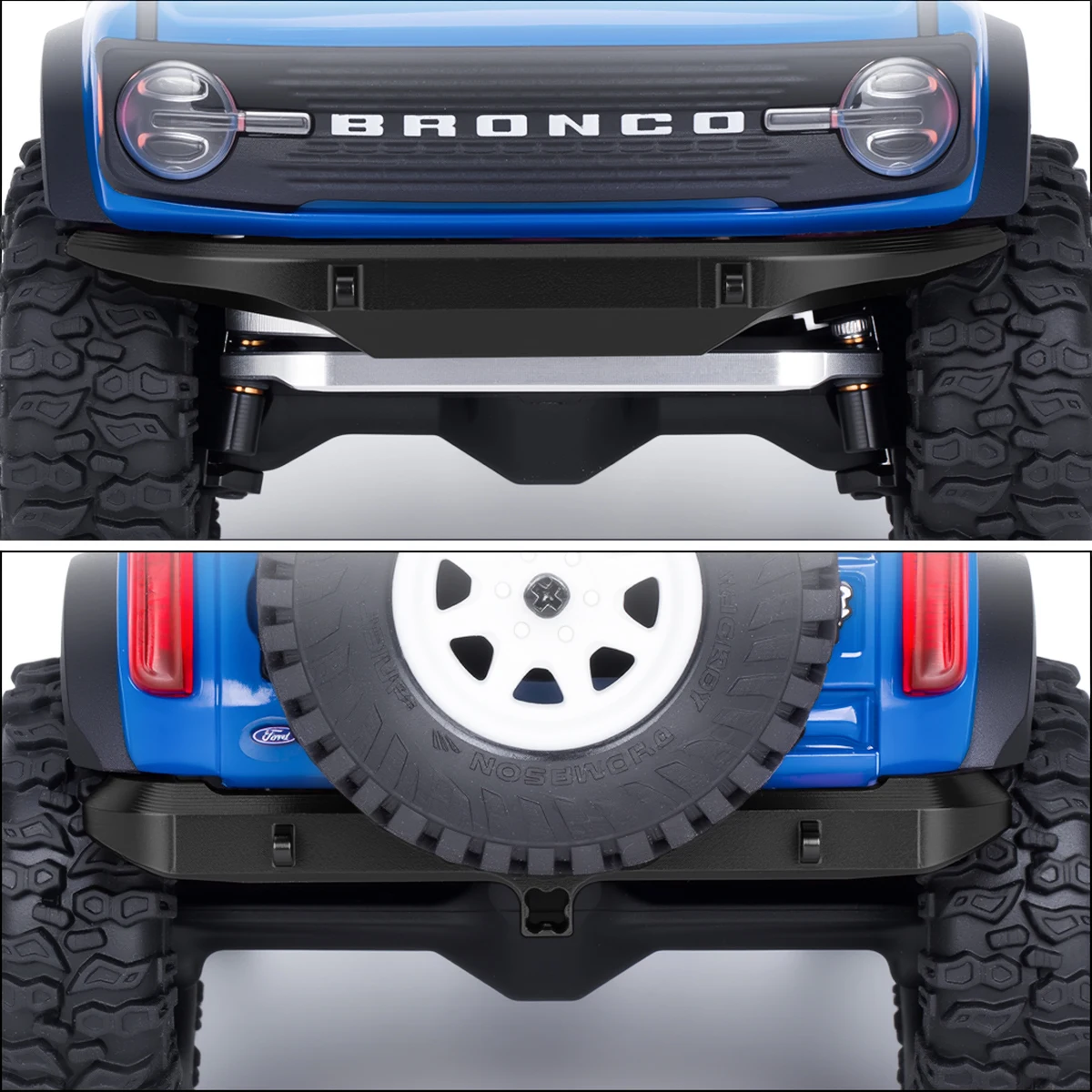 RC Aluminum Alloy Front Rear B - огляд і ціна Rc Rock Crawler