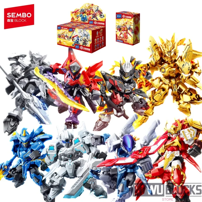 

Конструктор SEMBO BLOCK «Честь королев»: фигурки Обезьяны-царя и Сяохуа Дун, сборные модели, коллекционные подарки на день рождения