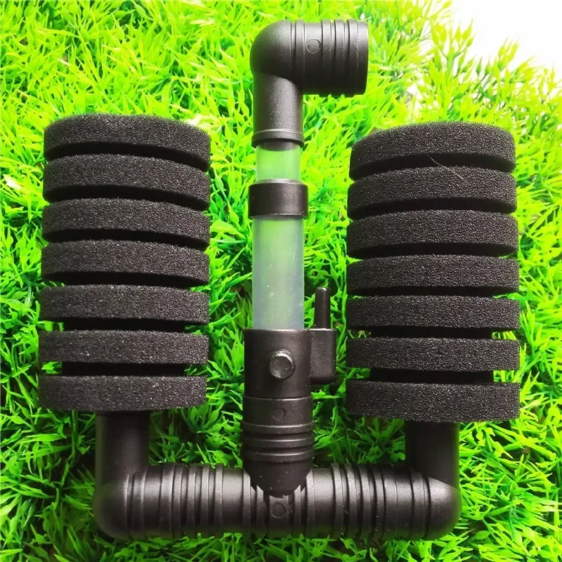 Aquarium Filter Fish Tank Air Pump Skimmer Biochemical Sponge Filter Aquarium Filtration Filter Aquatic Accessories