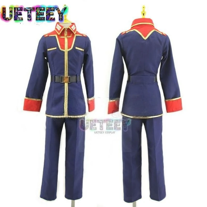 

UETEEY COS Mobile Suit Zeta Gundam Sarah Zabirov Cosplay Costume Halloween Anime Costume Custom Size
