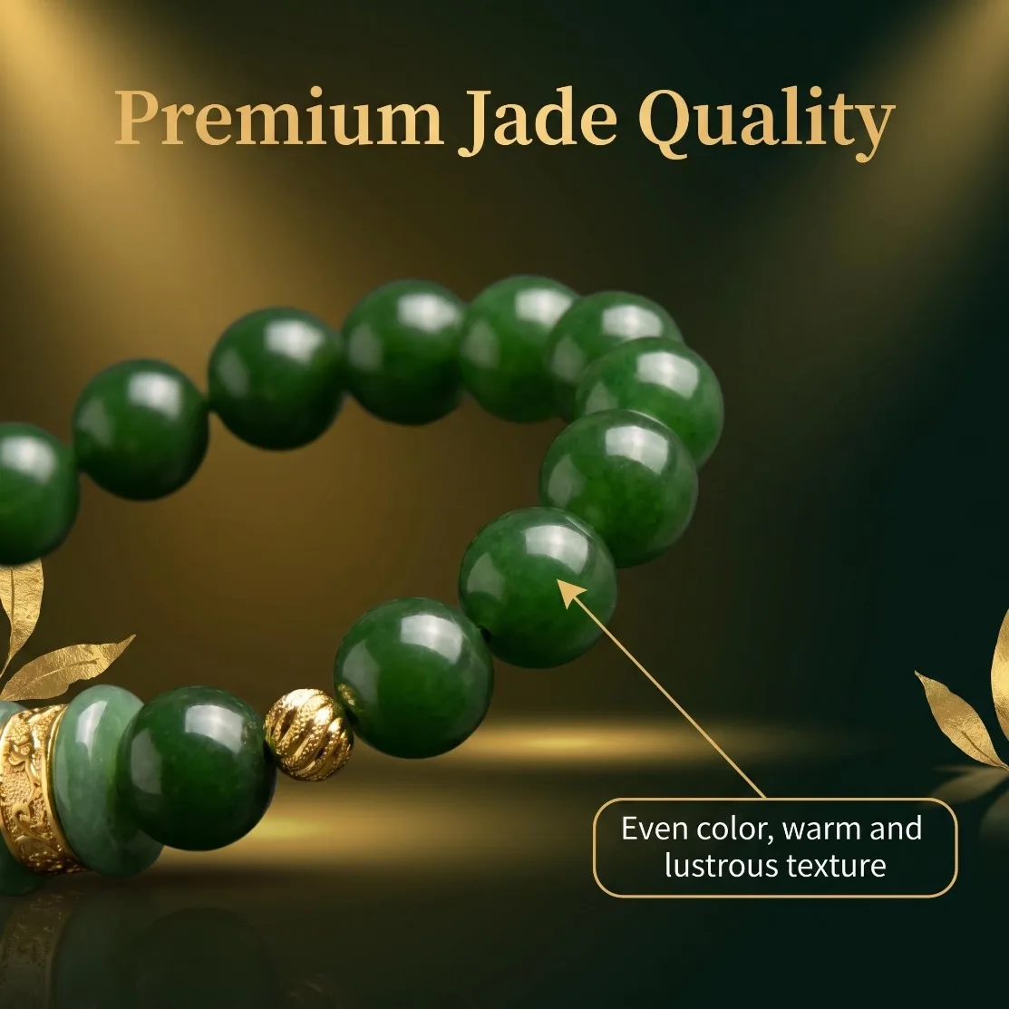 Natural Green Hetian Jade Bracelet Real Jasper Nephrite Jewelry Beads Bangle Amulet Charm Carved Gemstone Luxury Gifts for Women