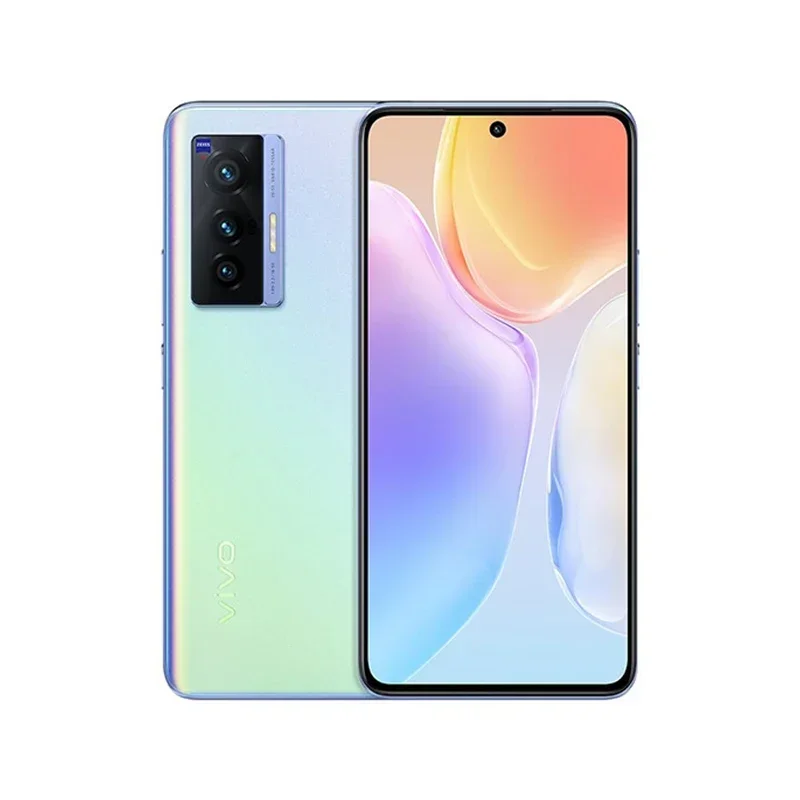 Vivo X70 5G Smart Phone Android Dimensity 1200 6.56 inches Screen  ROM 128GB 4400mAh  44W Super Charge NFC 32MP used phone