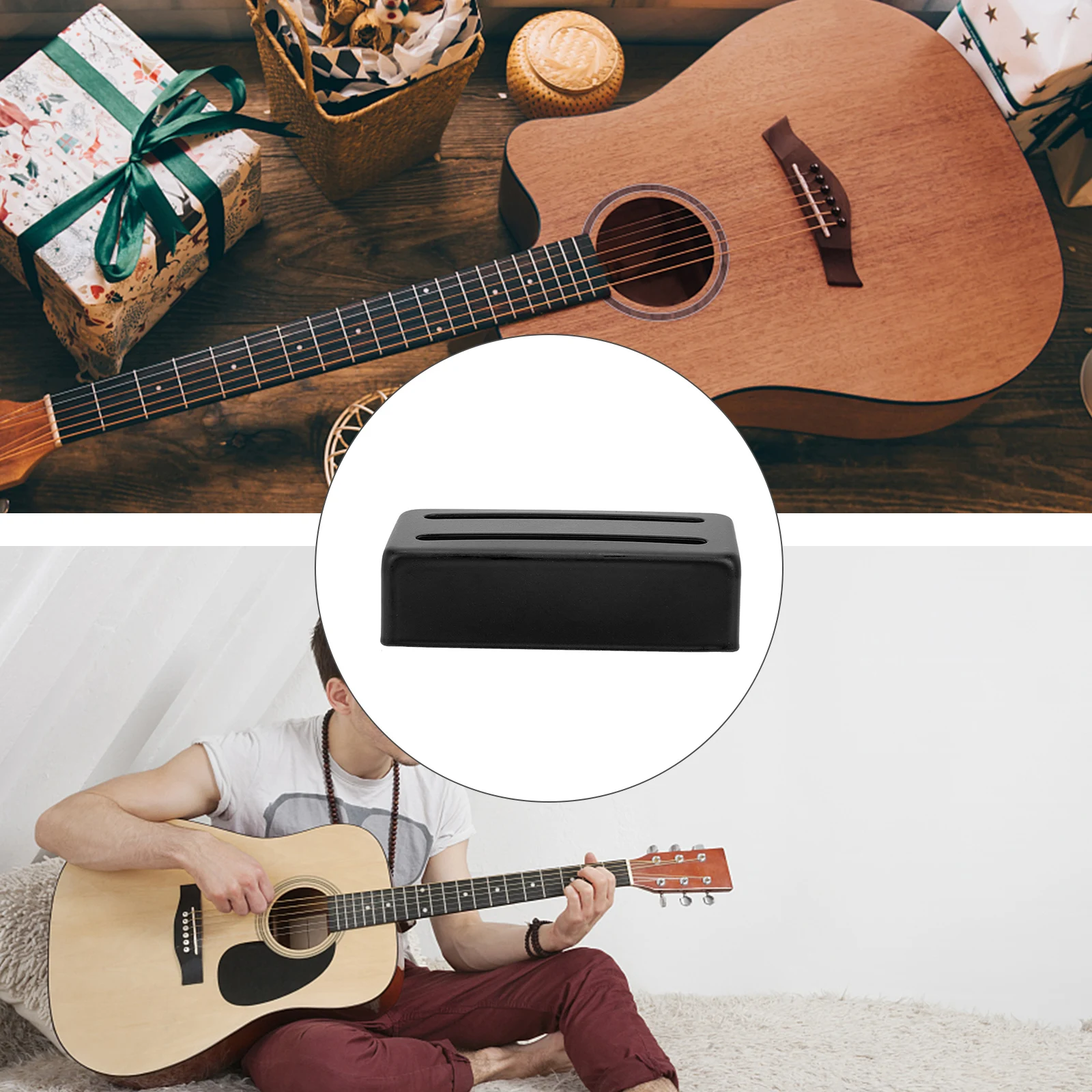 

Electric Guitar Pickups Cover Backplate Accesories Musical Instrument Accessories Brass