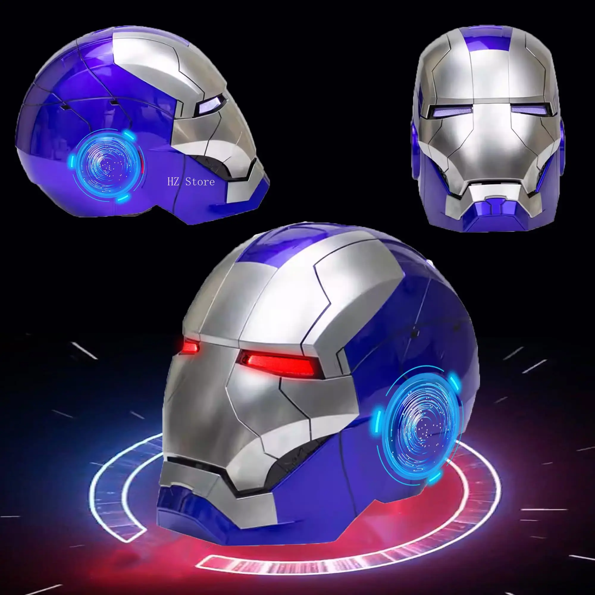 子供のためのアイアンマンコスプレヘルメット,Marvel-MK43,mk5