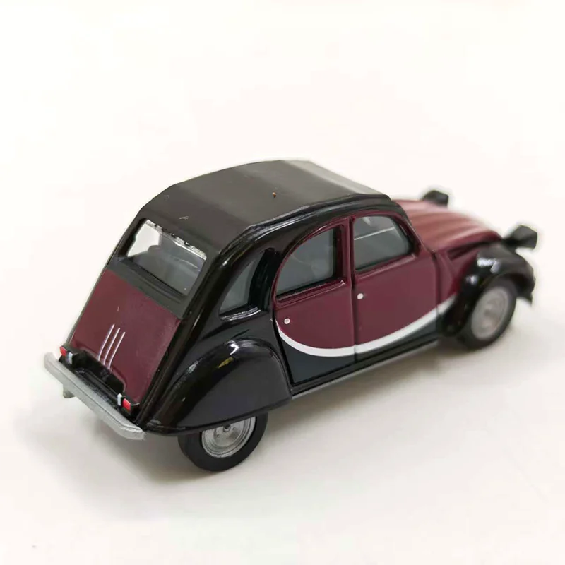 HERPA 1/87 Schaal Citroen 2CV Plastic Automodel Statische Collectie Versierd Vakantiegeschenken Speelgoed